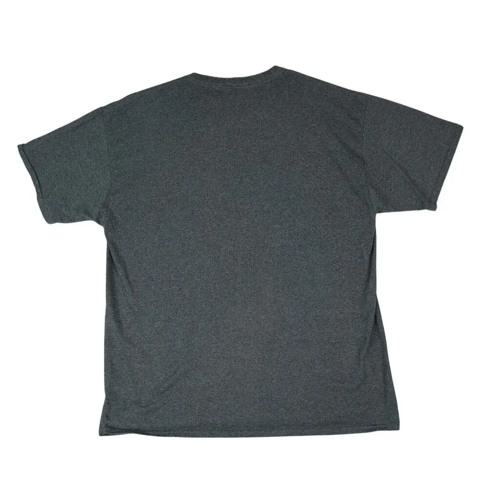 Disney T-Shirt Adult XL 46/48 Gray Original MM 2015 Graphic Tee Mickey Mouse - Picture 2 of 5